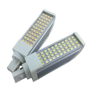 China Luxury Capable Durable No Blinking Eye Protect Constant Current Ra 80 G-24 230v 9W G23 E27 Led Socket Light G-24 Led Lamp Led Bulb G-24 for sale