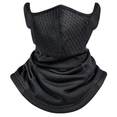 China Outdoor Quick Dry Silk Scarf Ice Edge Sun Bandana Bandana Face Neck Face Neck Recycling Mask With Logo for sale