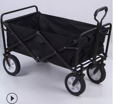 China factory folding cart garden cart Easy-carry camping shopping cart customized for sale