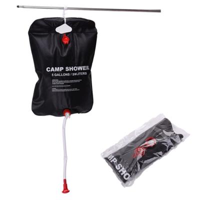 China Custom Eco-Friendly Waterproof Bath Shower Sun Bag Lightweight Portable Outdoor PVC Leather for Camp Camping Cat Shower bag.pressure bag for sale