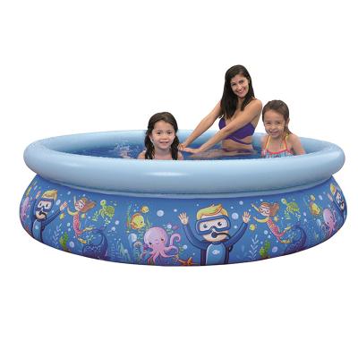 China New Baby Shelves Baby Swimming Pool Summer Portable Indoor Garden Toys Inflatable Children Pool With Good Sound Quality for sale