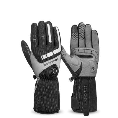 China Touch Screen Passionate Waterproof Warm Motorcycle Gloves Men Winter Ski Cycling Gloves for sale