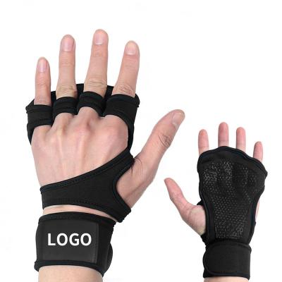 China Factory Direct Selling Cloth Sports Palm Gloves Silicone Wrist Guard Silicone Hand Guard Unisex Non-slip Diving Gloves for sale