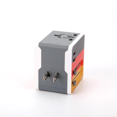 China HOT SALE New Arrival Items Agriculture For Girlfriend Travel Adapter With Dual USB Port Charger (A7) for sale