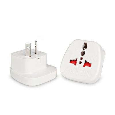 China Hot Selling Flame Retardant PC Electrical Plugs And Sockets (Fire Rating UL94-V0) With Surge Protector For China Wholesale Goods (WAS-11) for sale