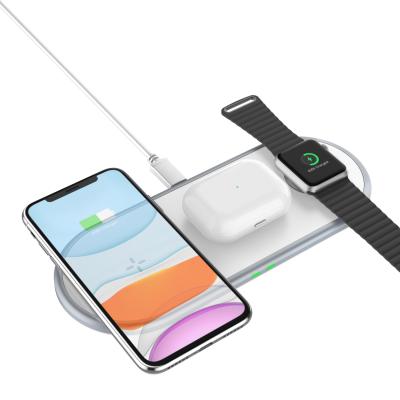 China Phone Pad Apple Watch Wireless Charging Charger For Fitbit for sale