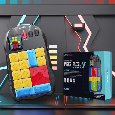 China Magnetic pieces are moved smoothly. Board Game Maker Slide Puzzle Games Huarong Road Toys Educational Puzzles for Kids and Adults for sale