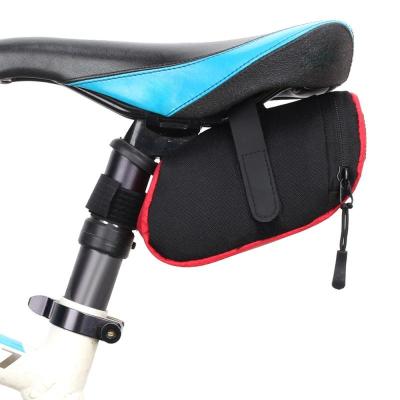 China 2021 Bicycles Polyester Fiber Bike Saddle Bags Mountain Bicycle Accessories Tool Bag for sale