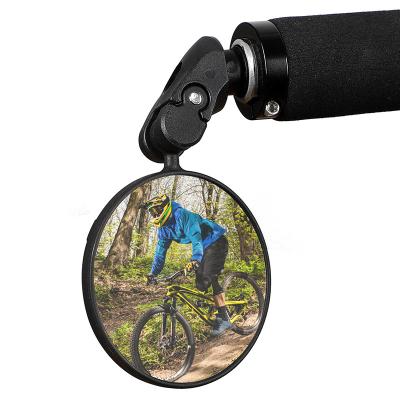 China Mountain Bikes Adjustable Cycling Bike Frame Rear View Mirror Accessories Universal Motorcycle Bicycle Sports Handlebar Mirrors Bike Rearview for sale