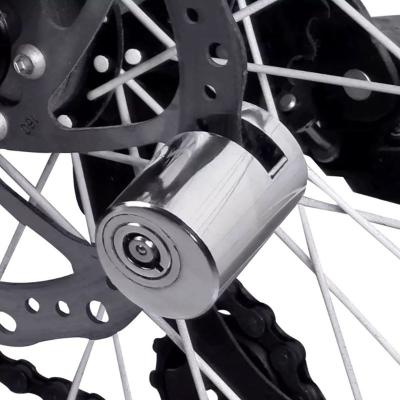 China Lock Bikes Mini Waterproof Stainless Steel Anti-theft Bike Disc Brake Remote Collar for sale