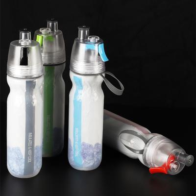 China Outdoor Activites Squeezing Type Eco-friendly Bike Water Bottle Sport Drinking 500ML Bicycle Water Bottle for sale