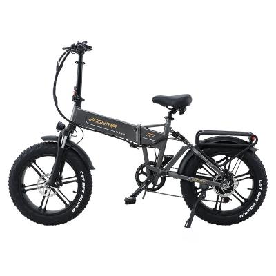 China Aluminum Alloy Folding E-bike City E-Bike 500W Electric Bike Bicycles Cheap Price Electric Bicycle From China for sale