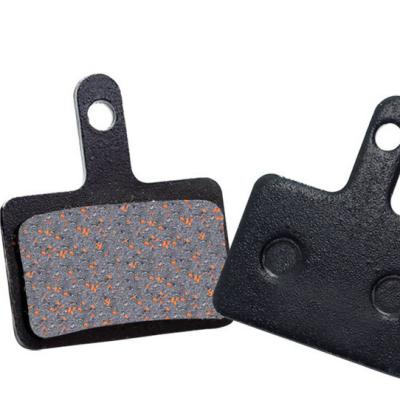 China Wholesale Durable Hydraulic Disc Brake Pads Bike Bicycle Semi-Metallic Brake Pad with OE Fit and Project Fit for sale