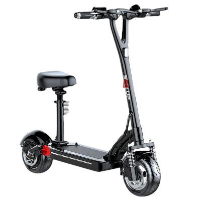 China 48V 15.6A Fast Speed ​​Mini 500W City Road Electric Bike E-Bike Folding Electric Scooter Unisex Foldable for sale