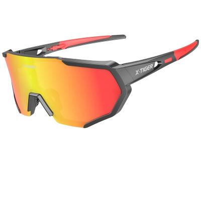 China X-TIGER 2022 Anti UV Women Polarized Cycling Glasses Cycling Sunglasses MTB Bicycle Cycling for sale