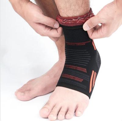 China Sports Safty/Keep Safety Warm Nylon Fitness Function Sports Ankle Support Strap Wraps Breathable For Women Men for sale