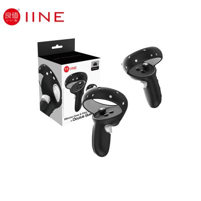 China Silicone IINE for Oculus Search 2 Accessories Set, 1*Silicone Grip Cover +2*Face Cover+2*Touch Controller Joystick Cover for sale