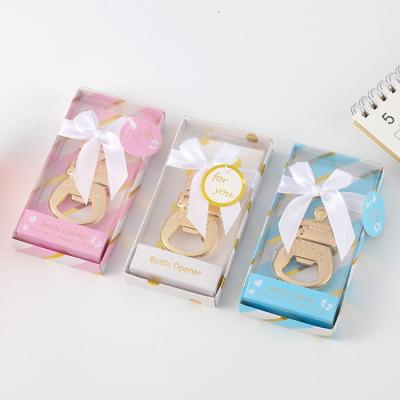 China Adding surprise and fun to your party bottle openers baby shower bottle opener favors for guest bridal shower party bottle opener gifts for baby shower Y504 for sale