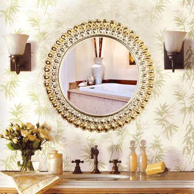 China Factory Directly Modern Handmade Gold Leaf CLASSIC Living Room Decorative Mirror Art Frame Wall Mirrors From China for sale