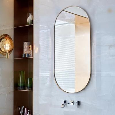 China CLASSIC Modern Beveled Edge Bathroom Mirror Wall Mirror Wall Security Home Decor Wall Mirrors for Home for sale