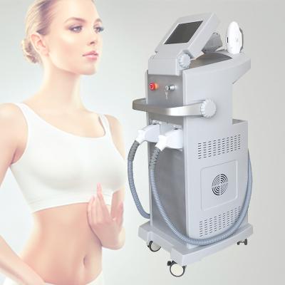 China 2 In 1 Diode Hair Removal Machine , Intelligent Interface Gentle Laser Hair Removal Machine for sale