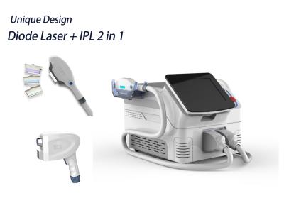 China No Surgery 808 Laser Hair Removal Device , Double Safety System Hair Removal Laser Equipment for sale