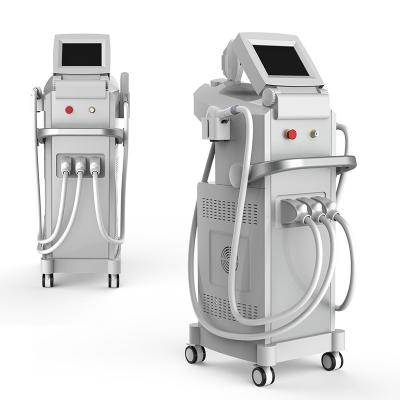 China Multifunctional Beauty Laser Removal Machine , DPL3 Laser Hair Treatment Machine for sale