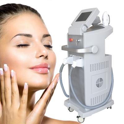 China Underarms Hair Removal IPL SHR Hair Removal Machine Multifunctional Beauty Machine for sale