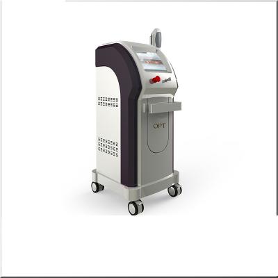 China Vertical Ipl Shr Opt Laser Hair Removal Equipment Unique Handles Super Cooling System for sale