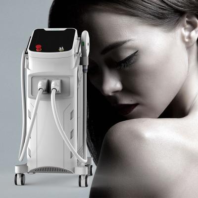 China Face Body Depilation Elight Rf Laser Machine 70 KG With Streamline Design for sale