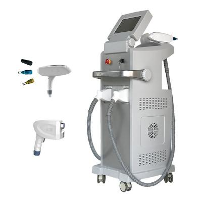 China Extra Cooling Head Portable Laser Hair Removal Machines Simultaneous Contact Cooling for sale