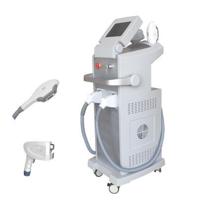 China 2-4 Handles Tattoo Laser Removal Equipment , Firm Structure Laser Hair Removal System for sale