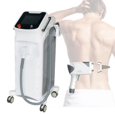 China Hair Removal Laser Beauty Machine 808 High Power 2 Spot Size In 1 Handpiece for sale