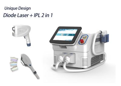 China 2 In 1 Multi Functional Ipl Laser Machine Humanized Menu Easy Operation for sale