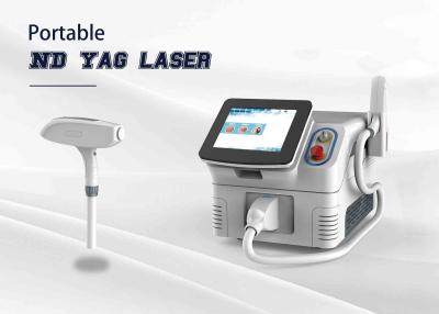 China Portable Laser Tattoo Removal Machine 532nm 1064nm 1320nm Carbon Peeling Device for sale