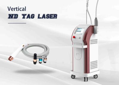 China 1~6mm Spot Size Q Switched ND YAG Laser Machine For Pigment Removal No Downtime for sale