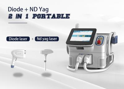 China Professional Q Switch Yag Laser Machine , Long Pulsed Nd Yag Laser Machine Multi Head for sale