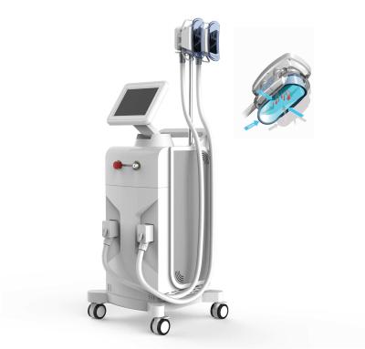 China 3 In 1 Cryolipolysis Slimming Machine For Transfer Fat And Tighten Skin for sale