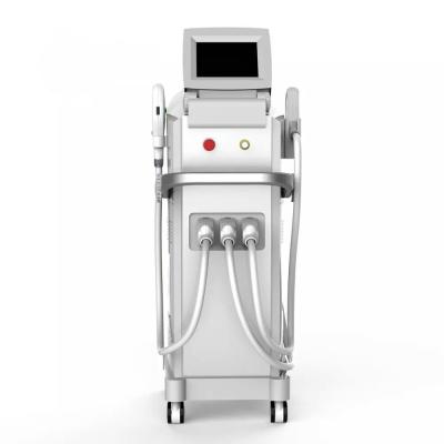 China Commercial Multi Function Laser 3 Handpiece Pain Reducing Apply To All Skin Types for sale