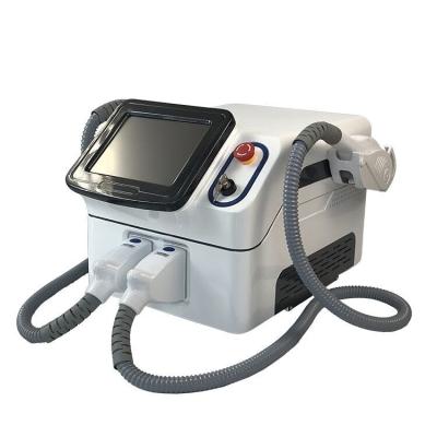 China Skin Rejuvenation Multi Function Laser 2 Handpiece With LCD Touchable Screen for sale