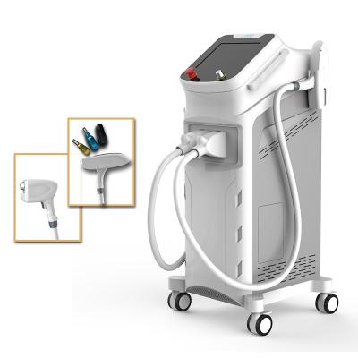 China Easy Install Yag Laser Hair Removal Machine , Multi Languages Professional Laser Machine for sale