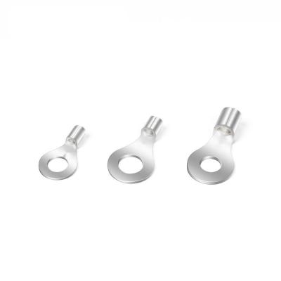 Cina RNB 14 - 4 Tin Non Insulated Ring Terminals 88A For Quick Crimp Connectors in vendita