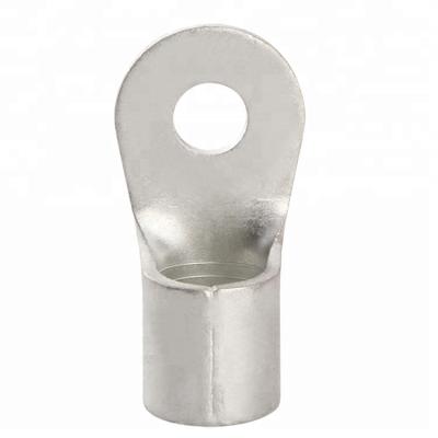 中国 RNB Series Non Insulated Ring Terminals For Quick Crimp Electrical Terminal Connectors 販売のため