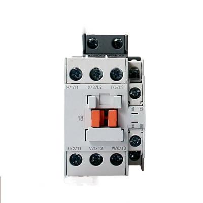 China Electrical Magnetic Silver Point AC Contactor 40A 380V GC-9 1NC+1NO for sale