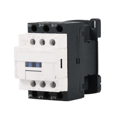 中国 3P+NO+NC Magnetic Motor Starter Contactor D18 32A AC 220V 380V 販売のため