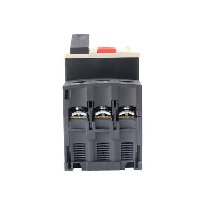 Chine Magnetic Type Motor Protection Circuit Breaker GV2- ME Push Button 3P Thermal à vendre