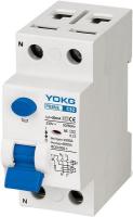 중국 누전차단기 PR8NE 300mA RCBO 6kA 판매용