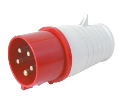 China 220V 5 Industriële de Contactdoosstop van Pin Industrial Plug Waterproof IP44 IEC60309 Te koop