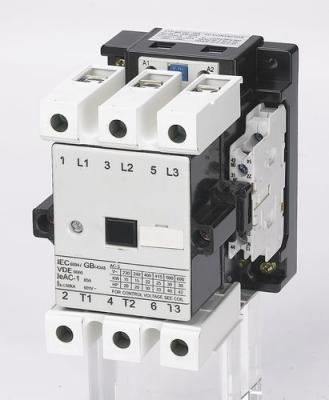 China SFC 100 contacto auxiliar de poste 500V 2NO 2NC del contactor 3 del amperio en venta