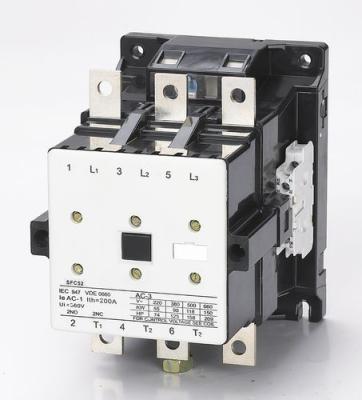 China OEM 210A 300A 400A 550A 3 CA 220V 380V 500V 660V del contactor 2NO 2NC de la fase en venta